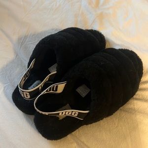 UGG Fluff Yeah Slide Sheepskin Slippers